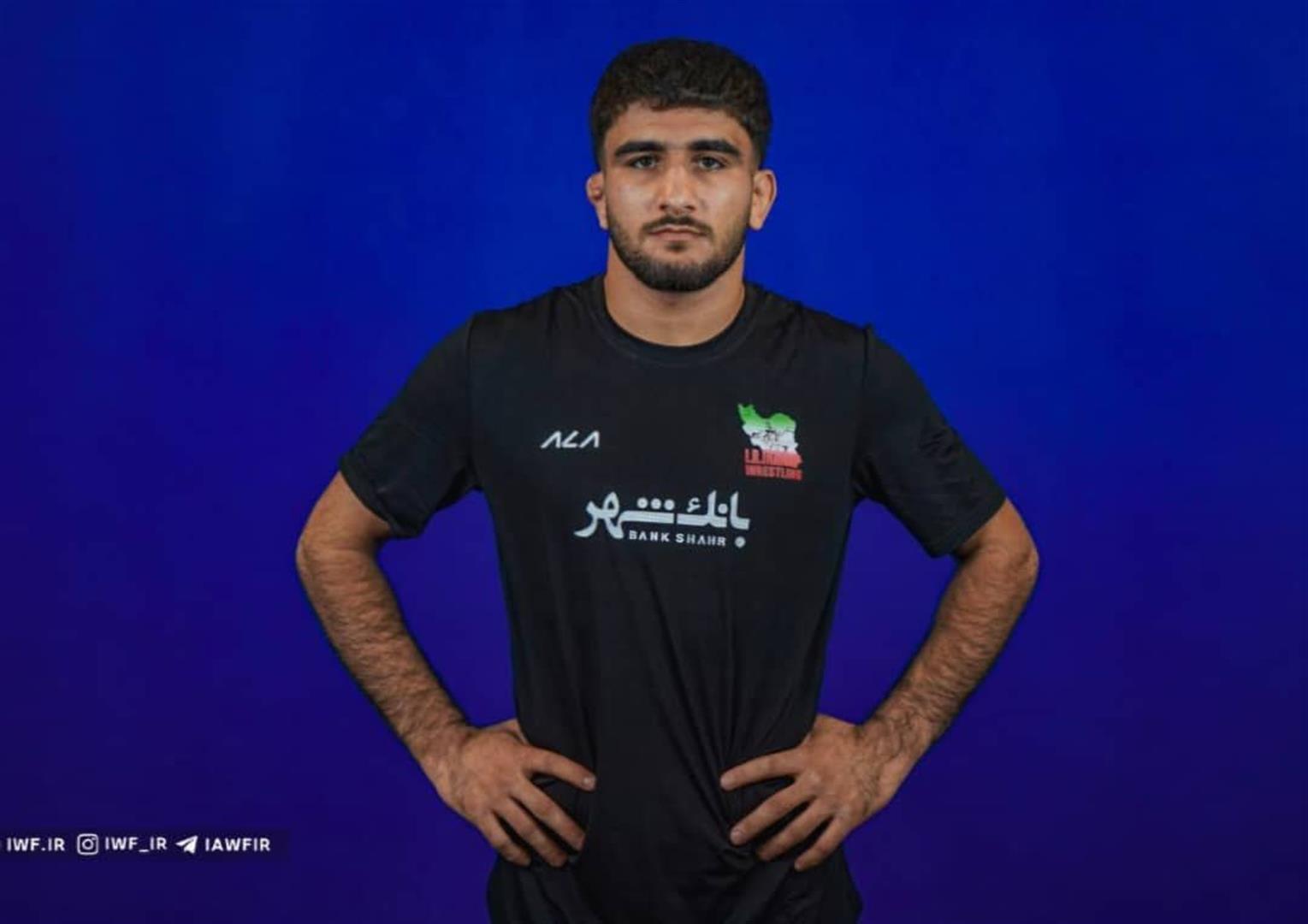 اهورا بویری نایب‌قهرمان کشتی فرنگی جوانان جهان شد