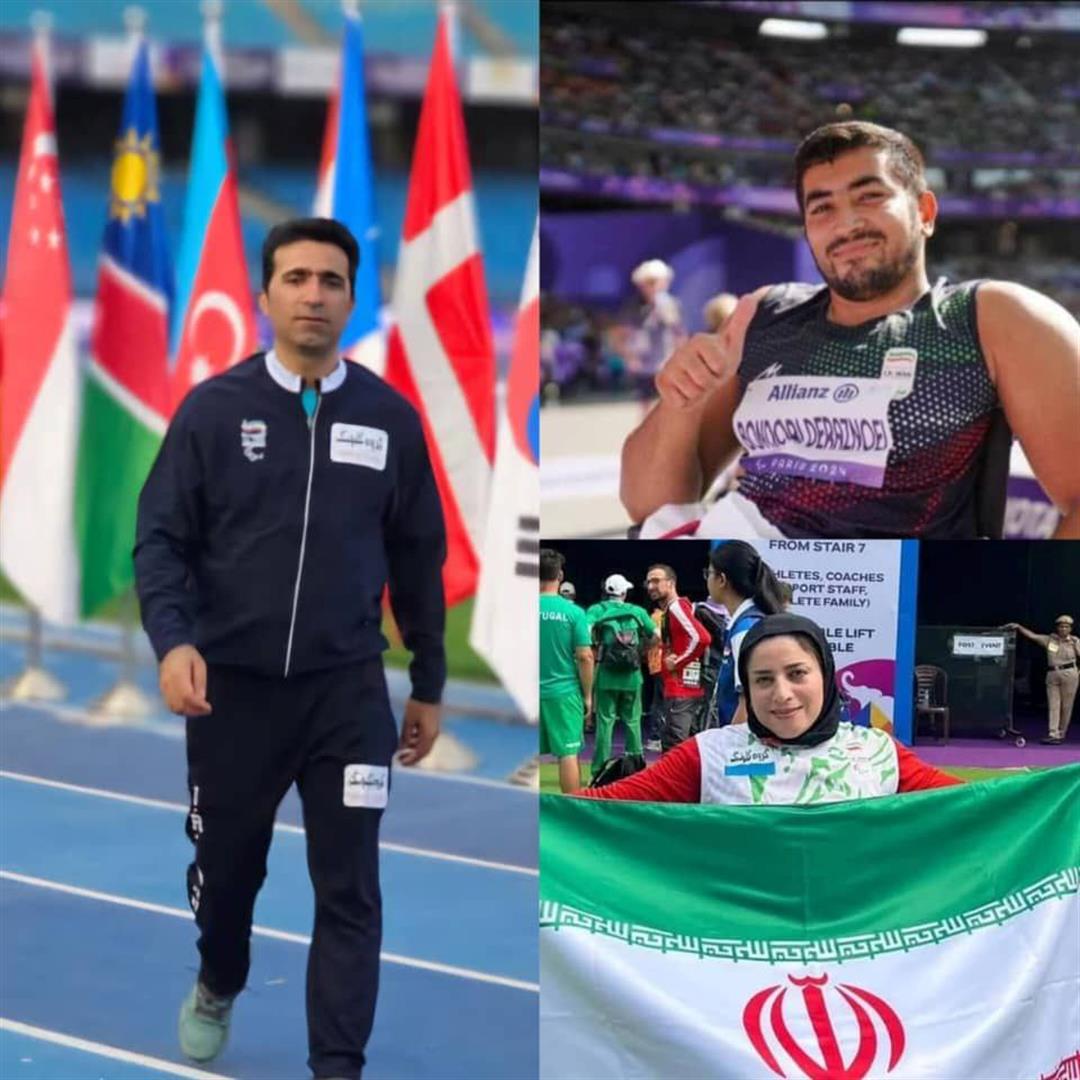 درخشش ورزشکار ایذه‌ای در رقابت‌های جهانی پارادوومیدانی هند