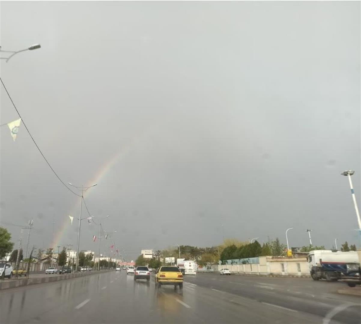 هشدار هواشناسی خوزستان درباره ورود سامانه بارشی و احتمال آب‌گرفتگی معابر