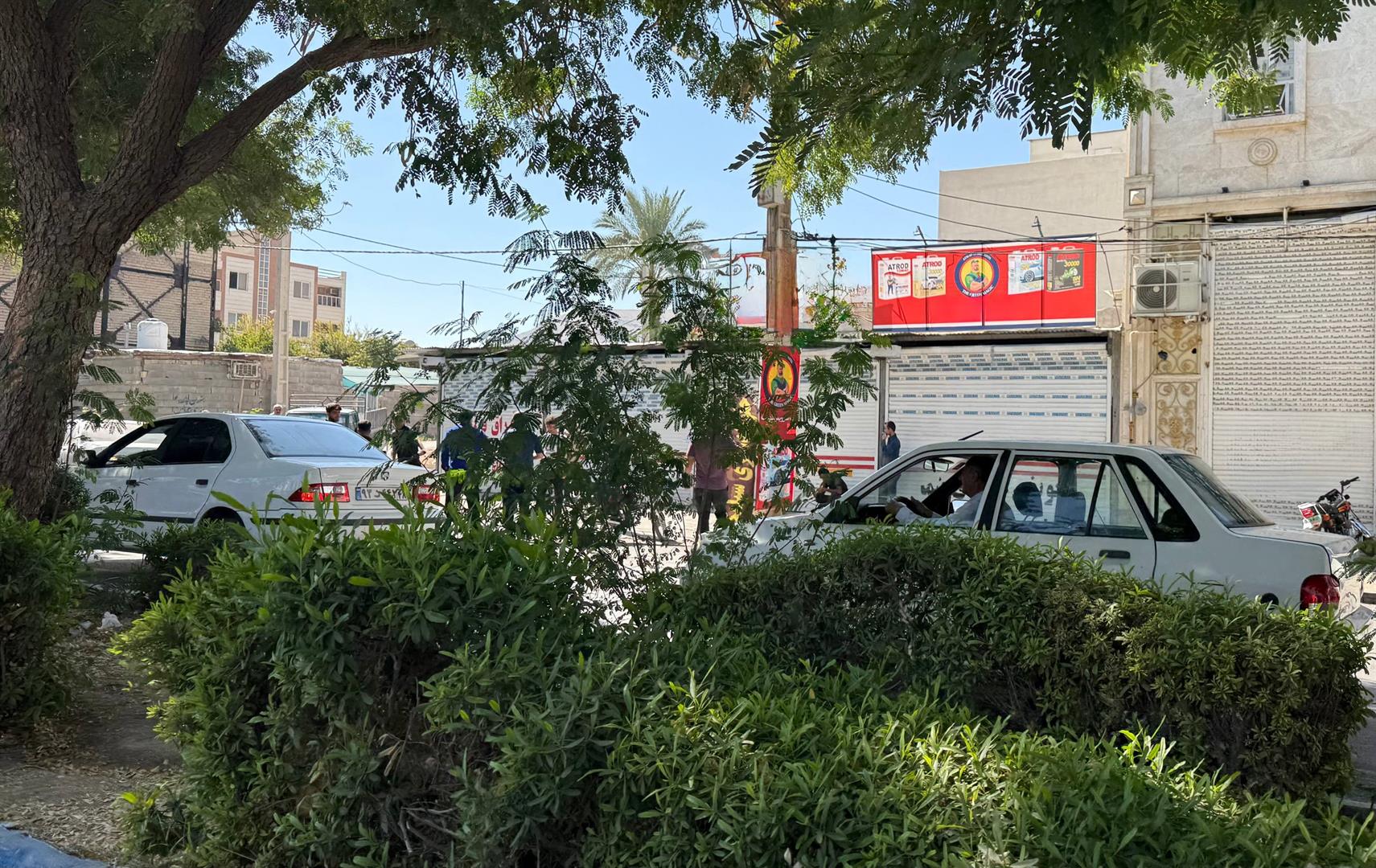 فوت تلخ یک آقا و خانم جوان در تعمیرگاه مکانیکی بلوار مدرس ایذه