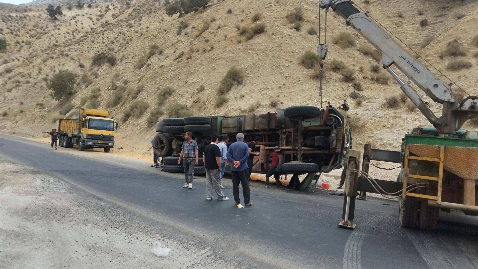 «چشم‌خاتی؛ زخمی که ماه‌هاست بر پیکر محور ایذه–دزپارت رها شده است»