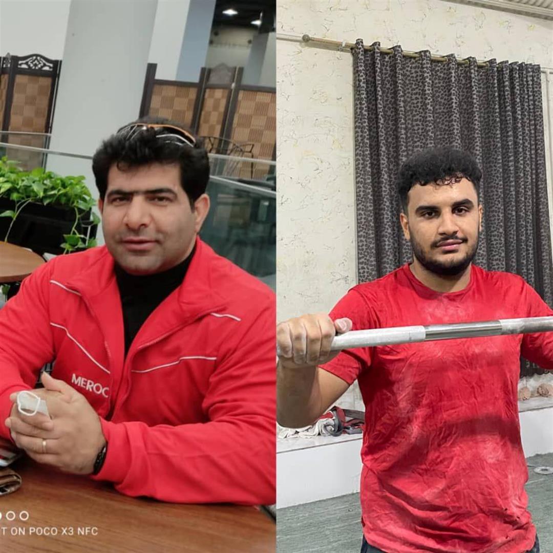 حضور داور و وزنه‌بردار ایذه‌ای در مسابقات قهرمانی جوانان کشور