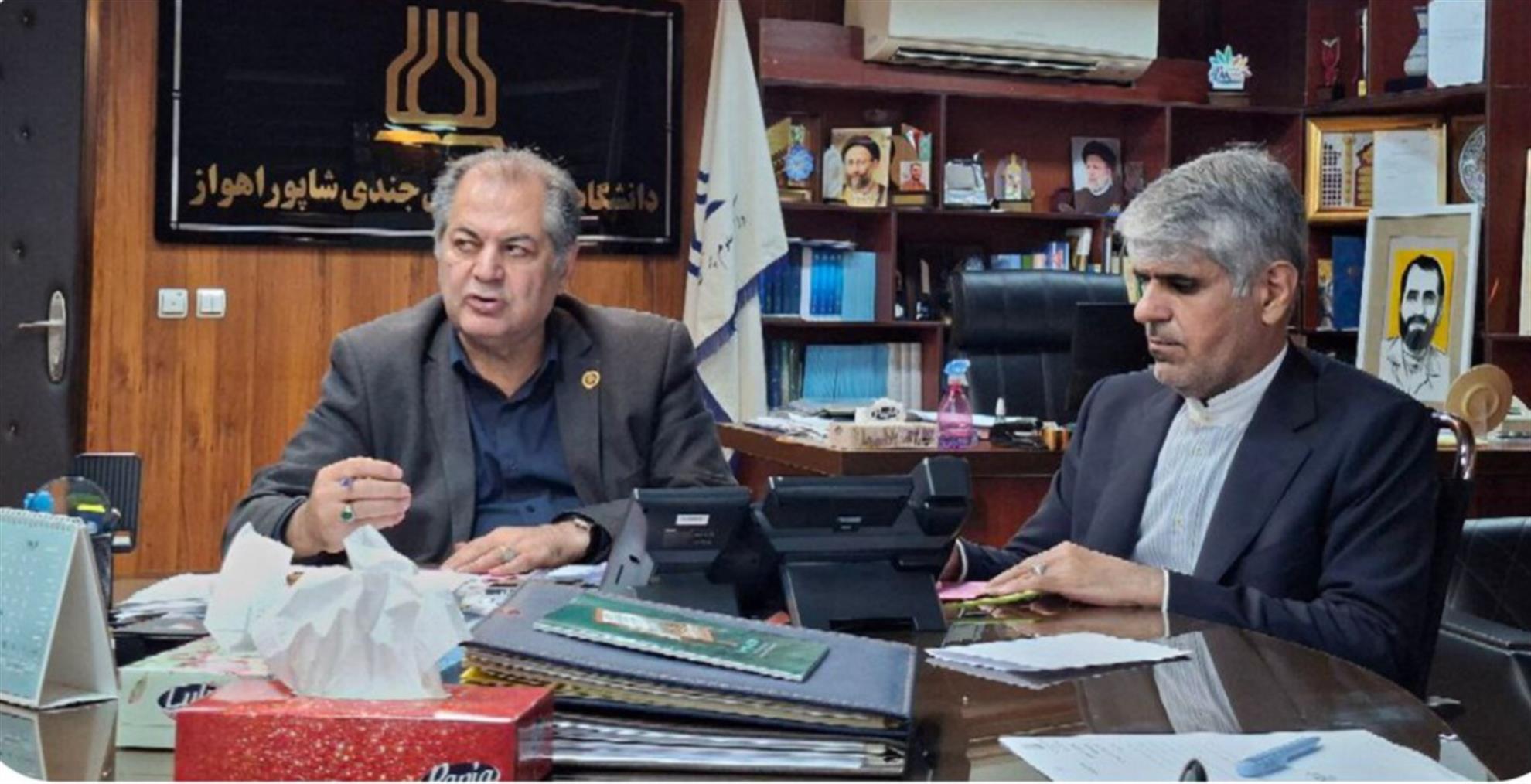 تأکید فرشاد ابراهیم‌پور بر توزیع عادلانه امکانات درمانی در حوزه منگشت