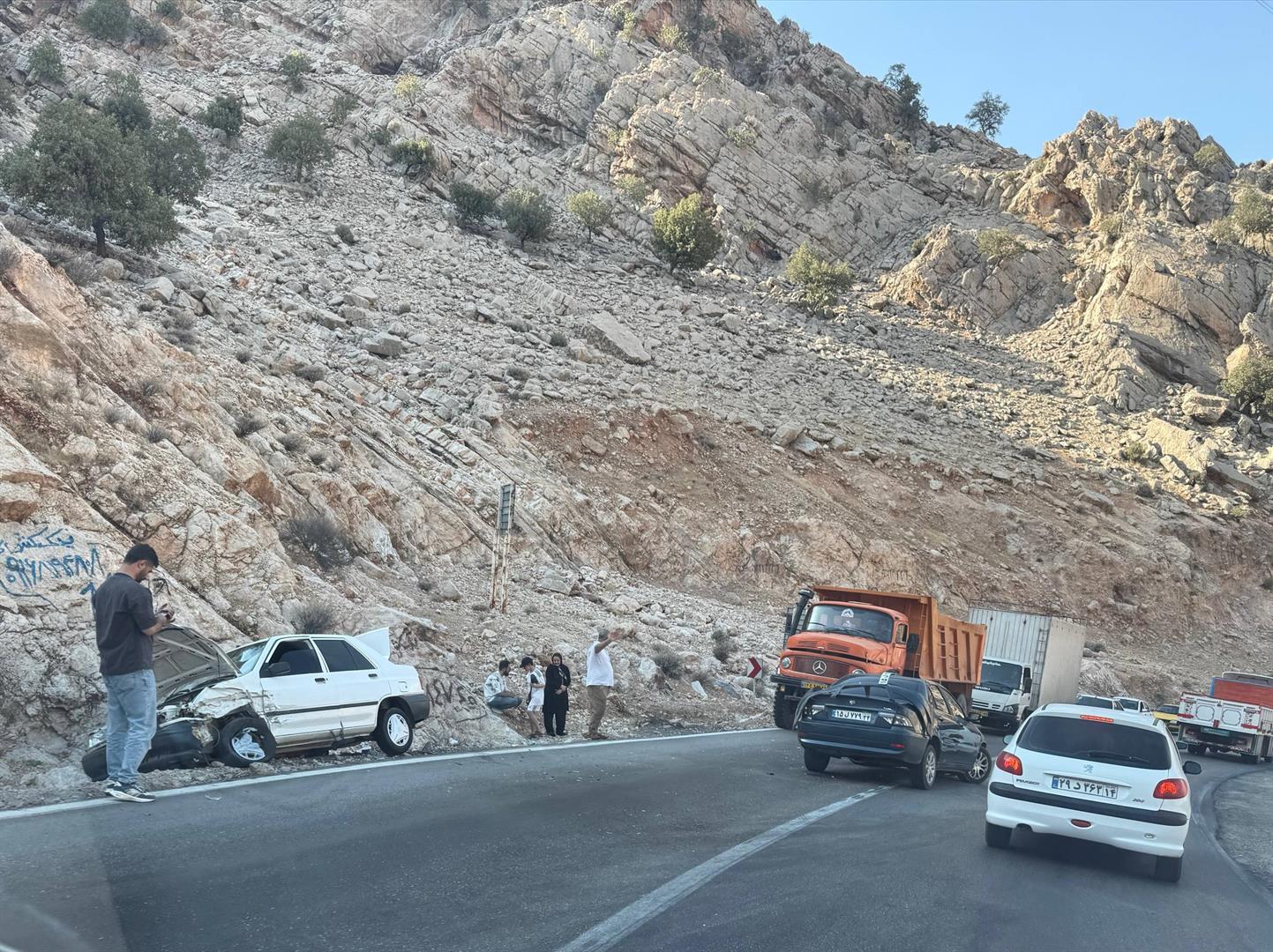 تصادف شدید در محور ایذه – دزپارت