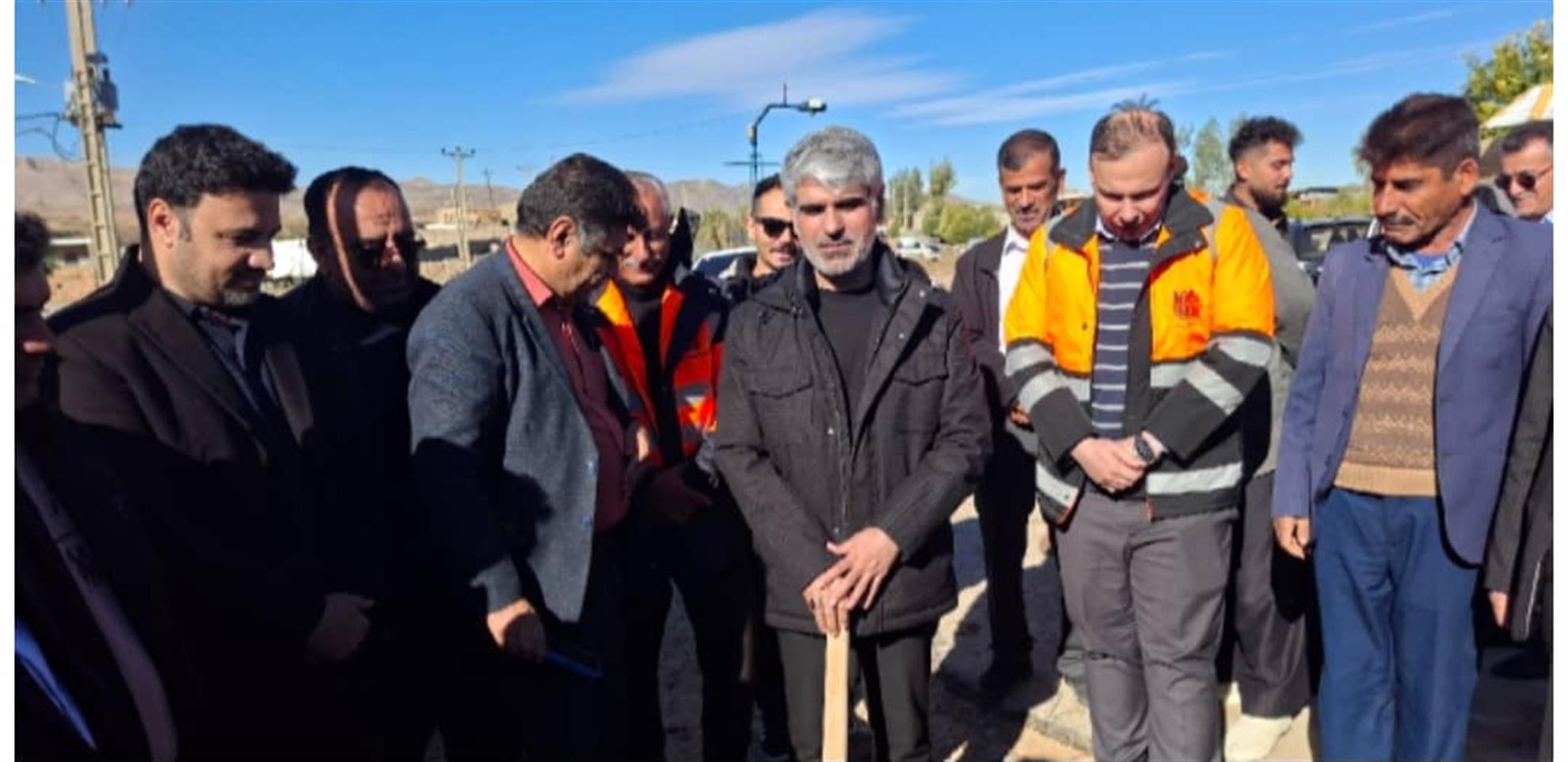 آغاز اجرای پروژه تکمیل و بهسازی محور روستایی رمه‌چر با اعتبار 383 میلیارد ریال