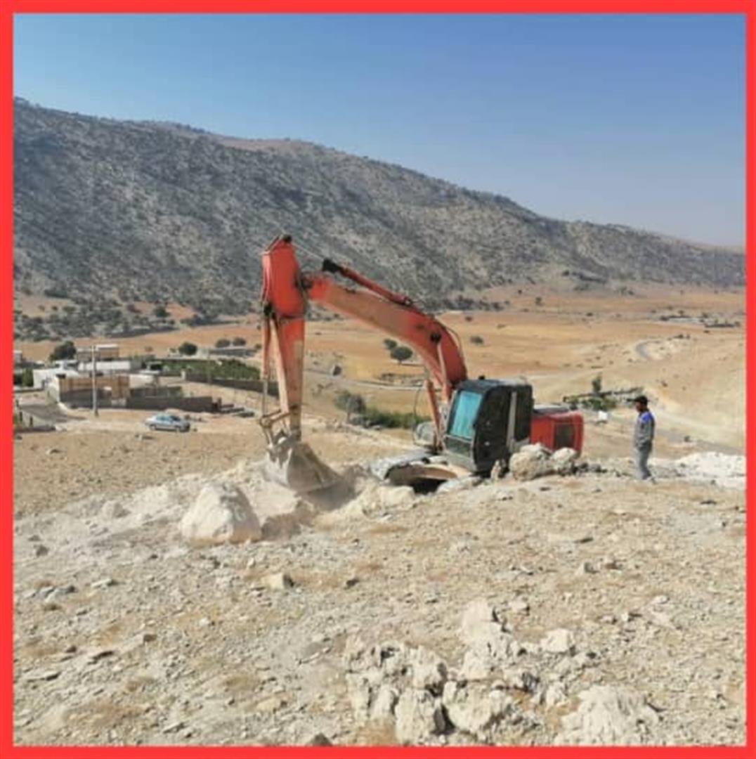 راه‌اندازی دکل ایرانسل در روستای کوهشور علی‌نظر به همت بخشداری مرکزی ایذه