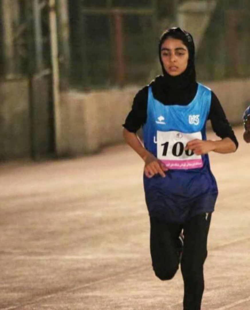 رکوردشکنی دوباره هانیه شه‌پری در دو ۳۰۰۰ متر جوانان کشور