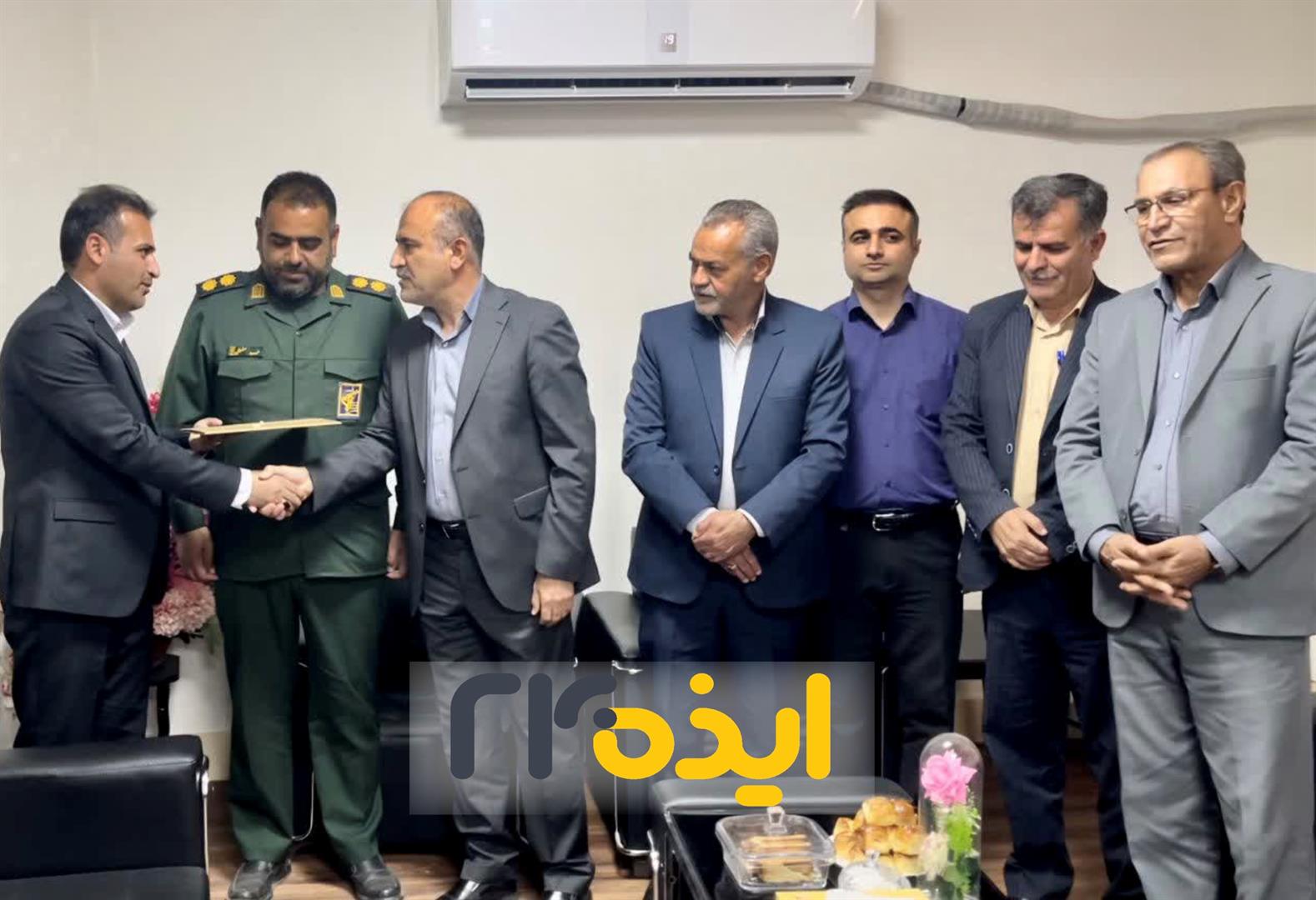 سجاد خواجوی به عنوان سرپرست شرکت گاز دزپارت منصوب شد