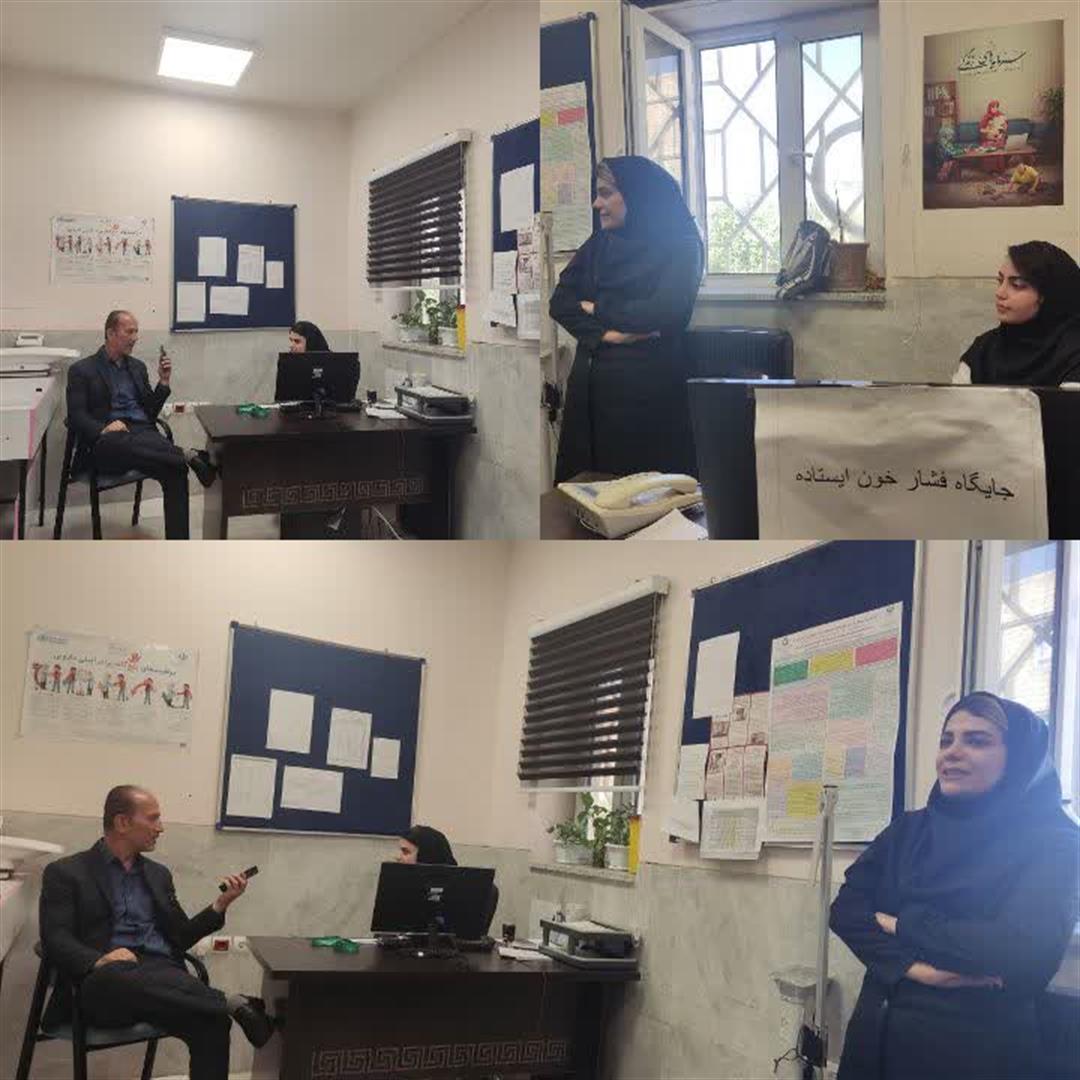 تأکید رئیس مرکز بهداشت ایذه بر استمرار خدمات باکیفیت در مراکز سلامت