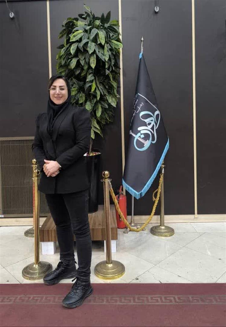 موفقیت بانوی ایذه‌ای در دوره داوری ملی ورزش‌های رزمی