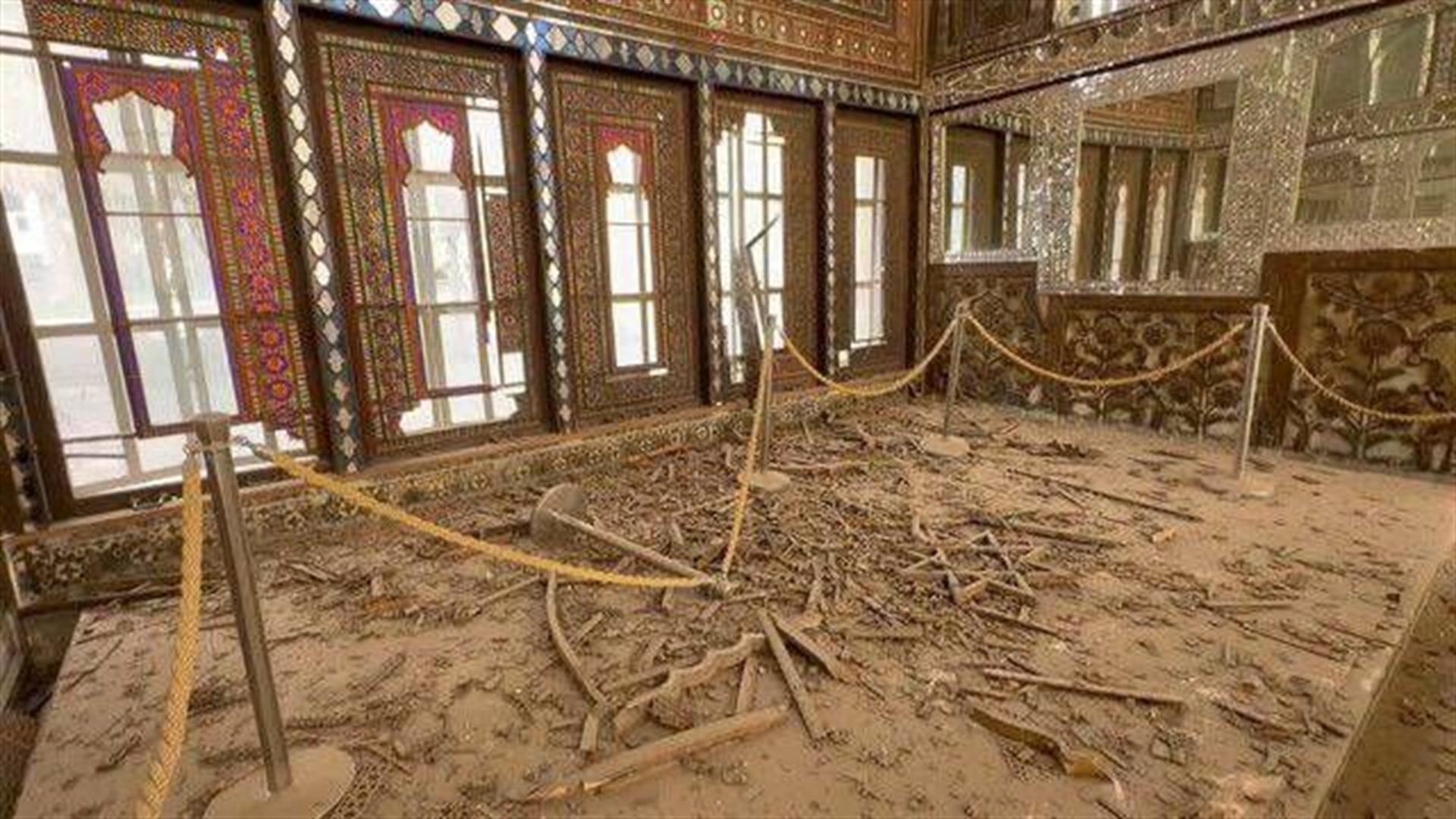 یونسکو درباره آسیب به کاخ گلستان تهران در پی حمله هوایی هشدار داد