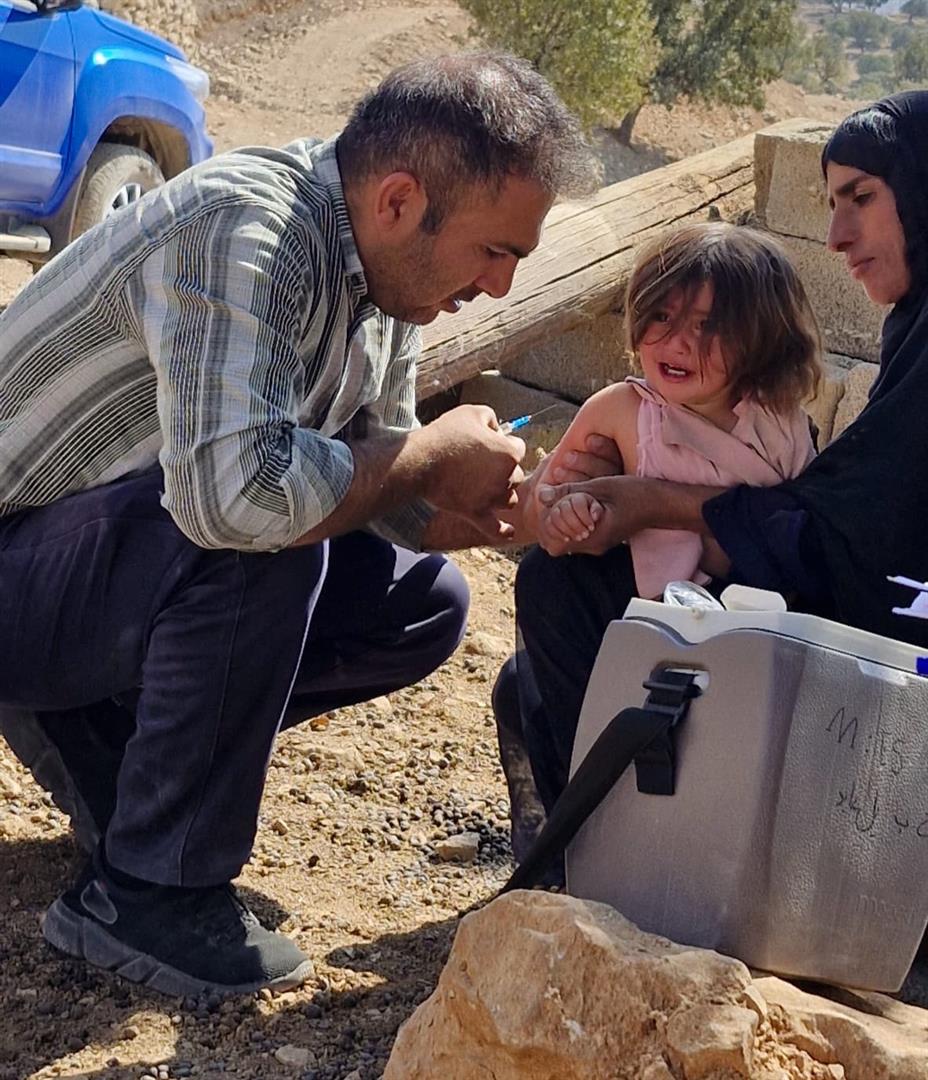 نسیم سلامت بر فراز کوهساران ایذه