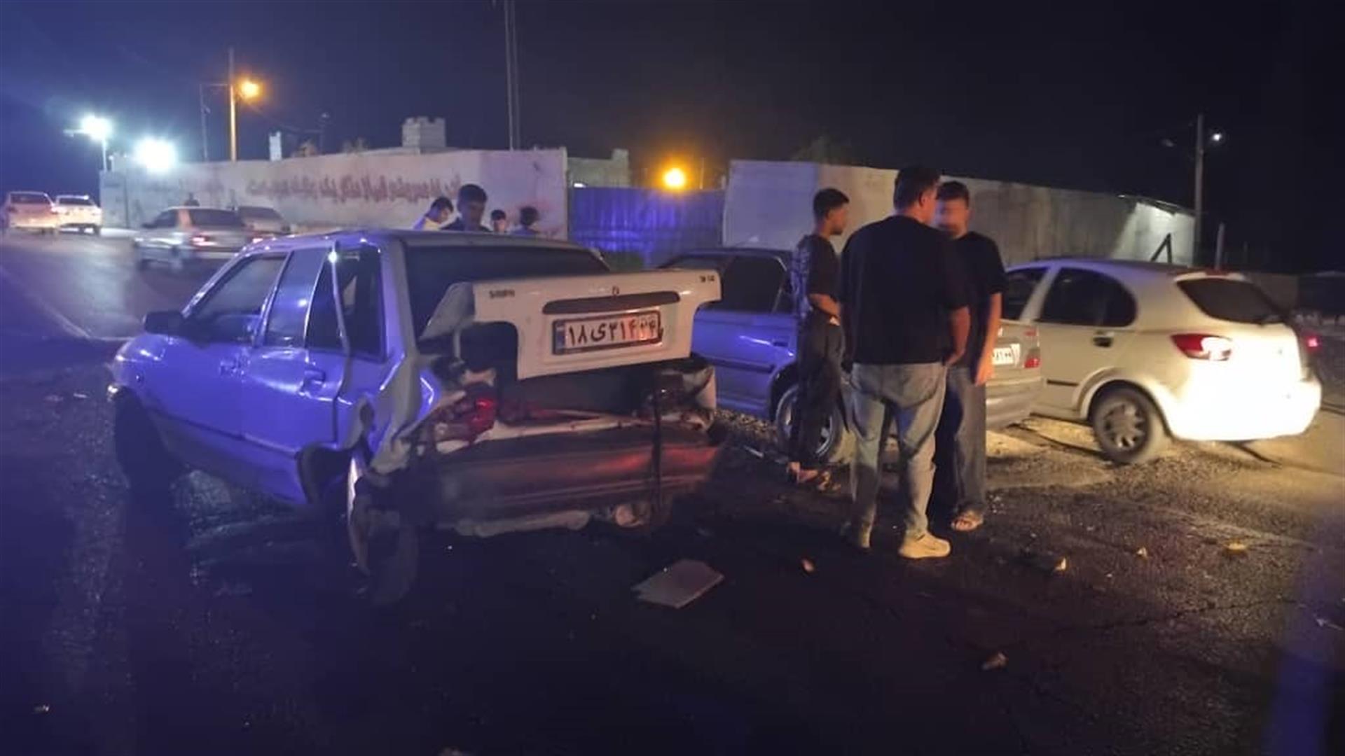 چهار مصدوم در سانحه رانندگی محور هلایجان