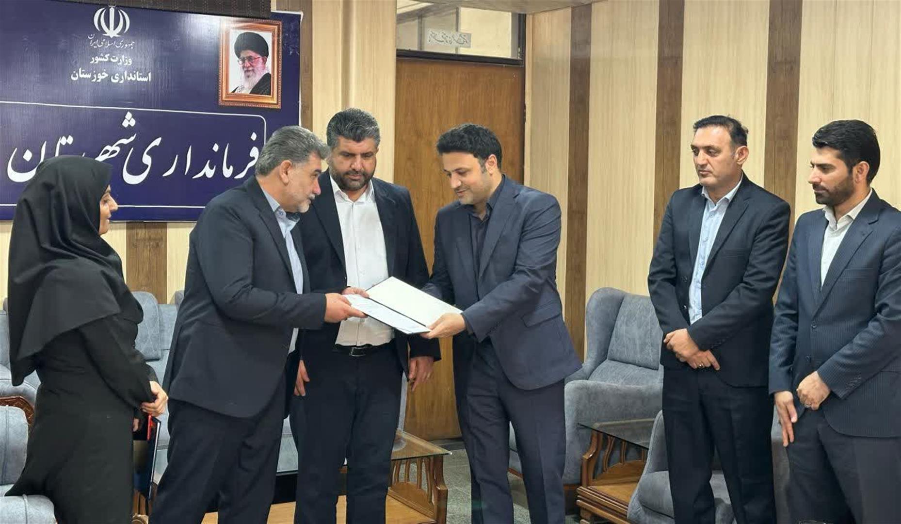 سرپرست جدید اداره میراث فرهنگی ایذه منصوب شد