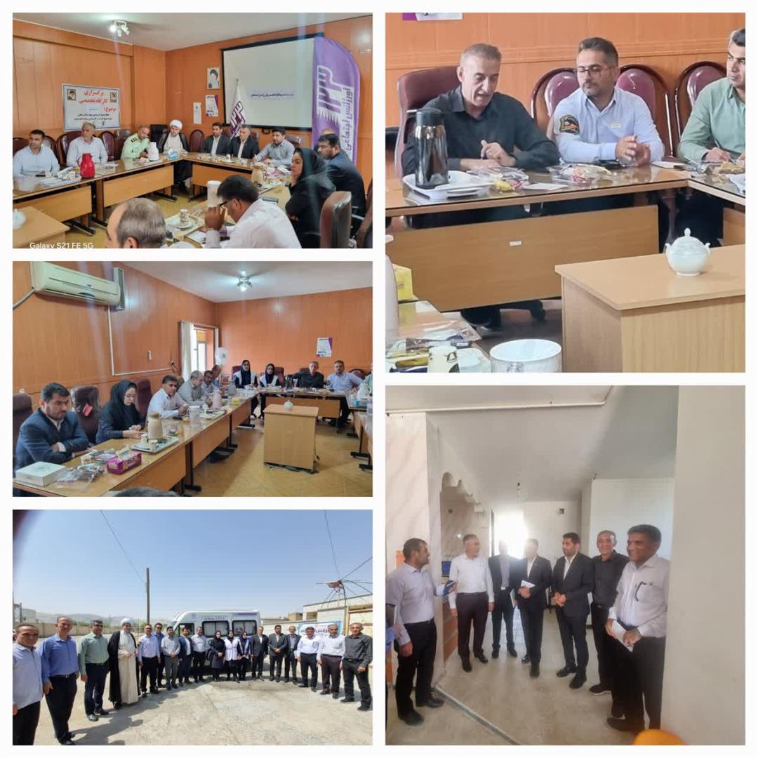 برگزاری آیین گرامیداشت بیست‌وششمین سالگرد تأسیس اورژانس اجتماعی در ایذه