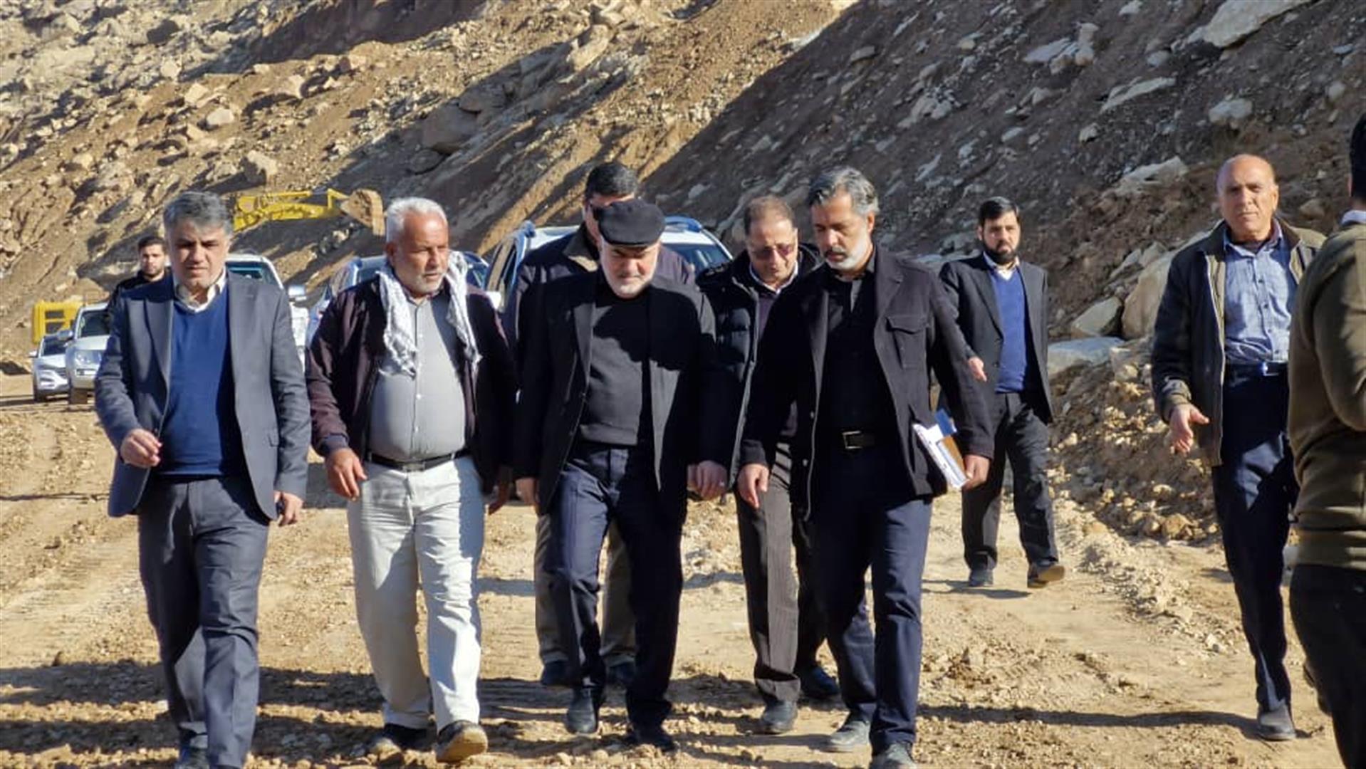 بازدید میدانی استاندار خوزستان از مناطق سیل‌زده ایذه و مسجدسلیمان