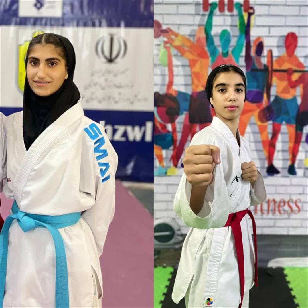 درخشش دختران ایذه‌ای در مسابقات کاراته استعدادهای برتر خوزستان