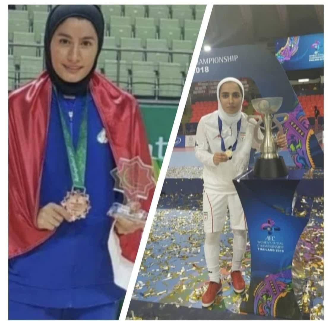 دعوت دو بانوی ایذه‌ای به اردوی تیم ملی فوتسال بانوان