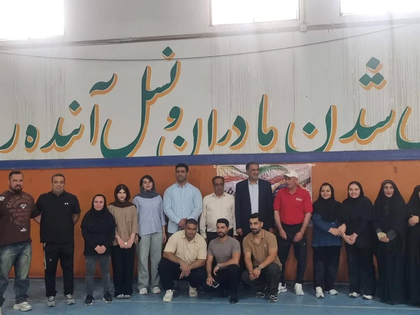 درخشش ورزشکاران ایذه‌ای در مسابقات قهرمانی چوب‌کشی استان خوزستان با کسب 4 مدال رنگارنگ
