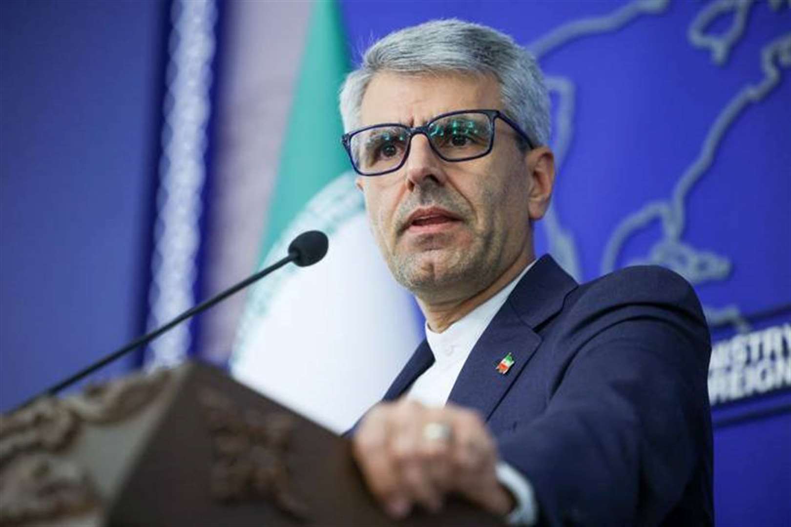 سخنگوی وزارت خارجه ایران: اولویت کشور دفاع از حاکمیت ملی و تمامیت ارضی است