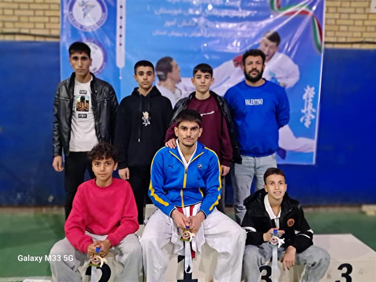 درخشش کاراته‌کاران ایذه‌ای با کسب 6 مدال رنگارنگ در مسابقات قهرمان قهرمانان خوزستان