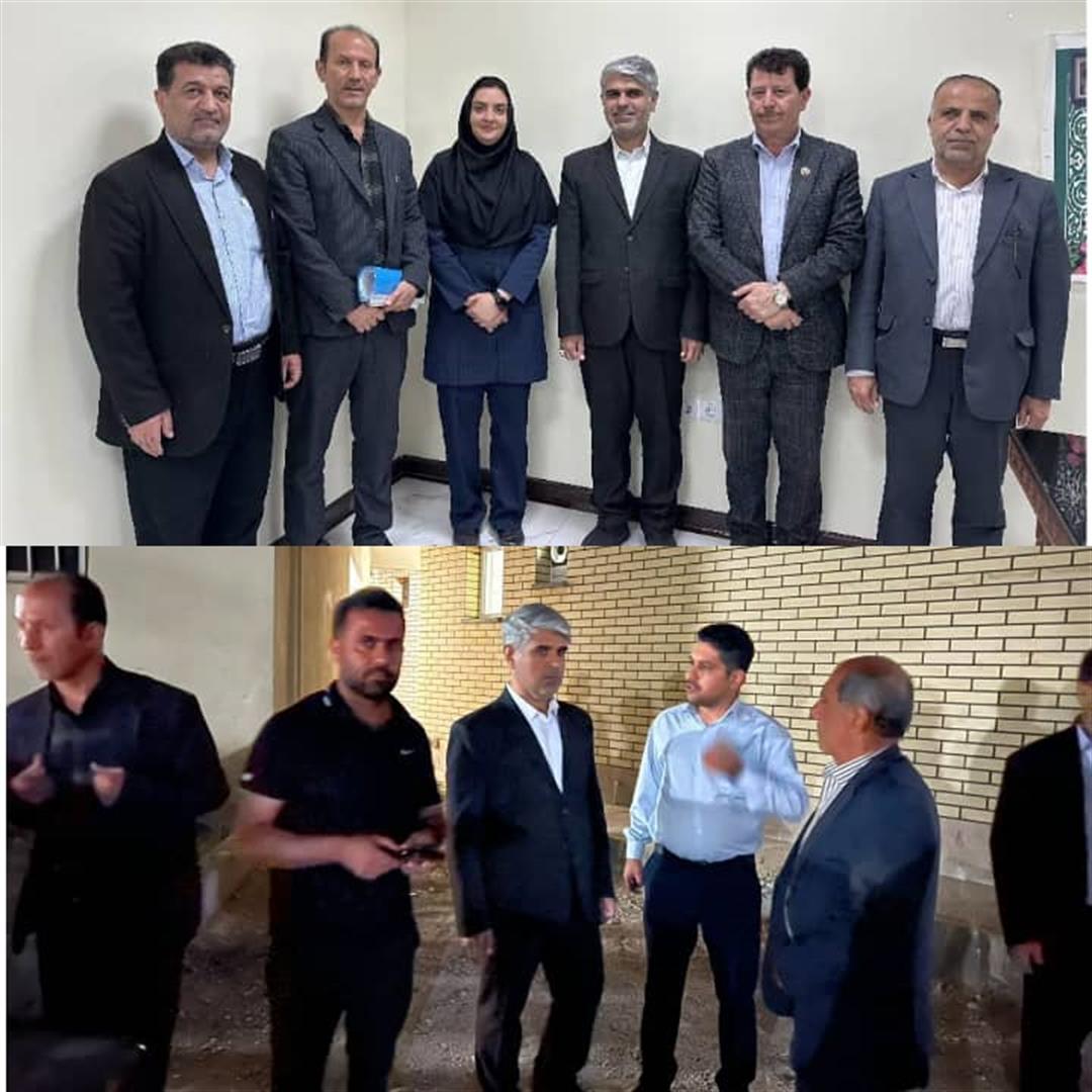 تأکید بر توسعه و رفع موانع بهداشت در دیدار نماینده حوزه منگشت با مسئولان استان و شهرستان ایذه