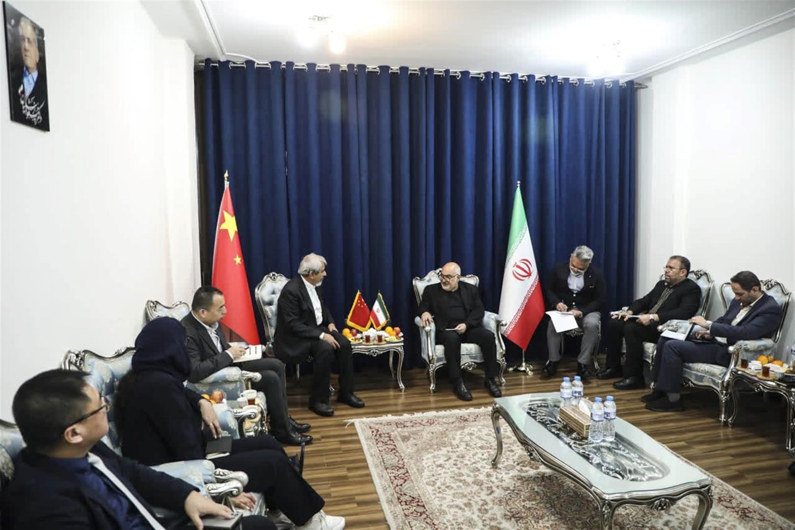 سرمایه‌گذاری مشترک چین و ایران برای جمع‌آوری فلرهای نفتی و توسعه انرژی خورشیدی در خوزستان