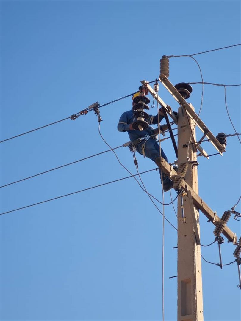 اطلاعیه تعمیر و نگهداری شبکه توزیع نیروی برق شهرستان ایذه