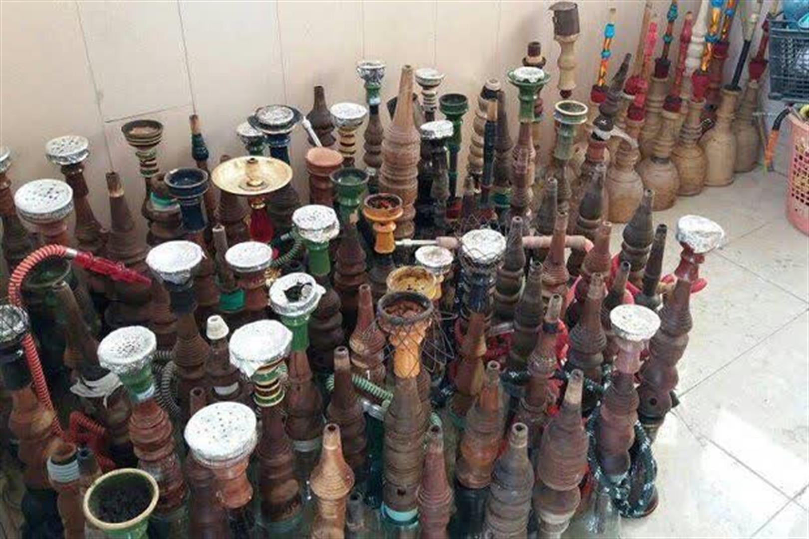 برخورد بهداشت ایذه با 6 واحد عرضه‌کننده قلیان / اعمال 181 میلیون تومان جریمه