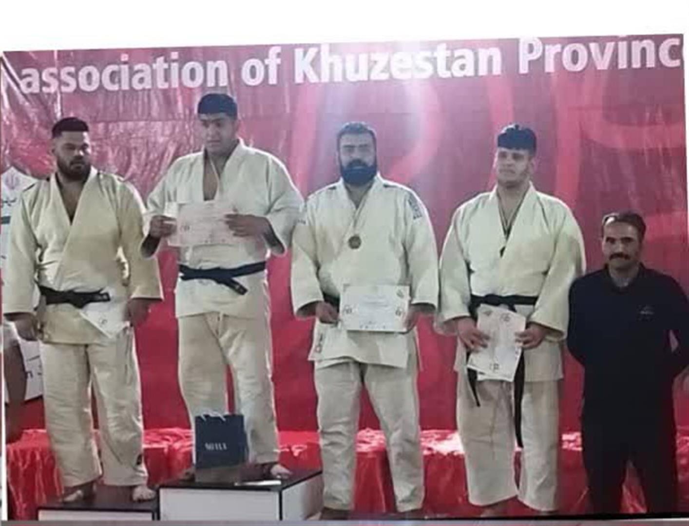 درخشش جودوکاران ایذه در رقابت‌های استانی؛ کسب نخستین مدال تاریخ جودوی شهرستان