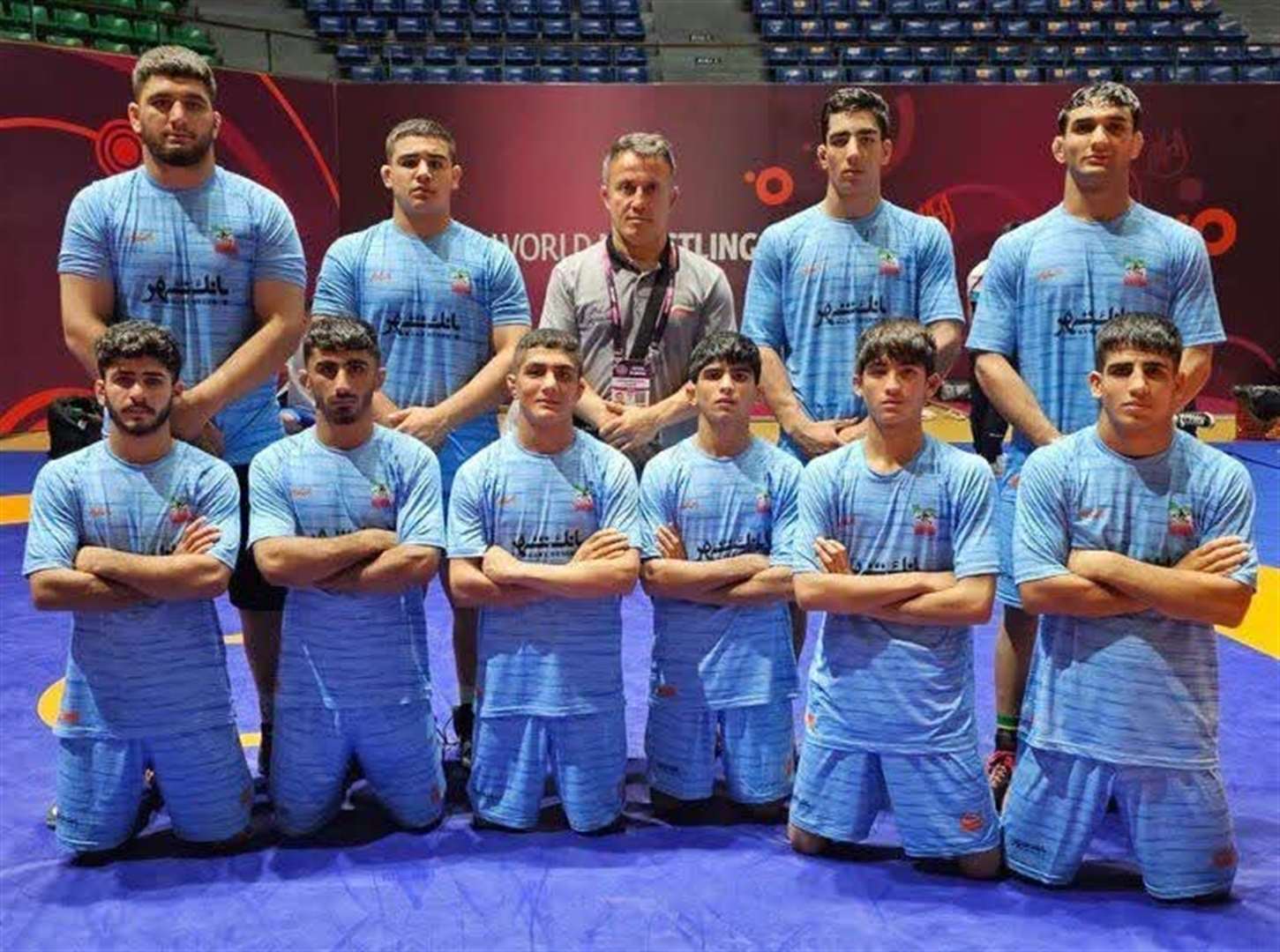تیم کشتی فرنگی نوجوانان ایران قهرمان آسیا شد