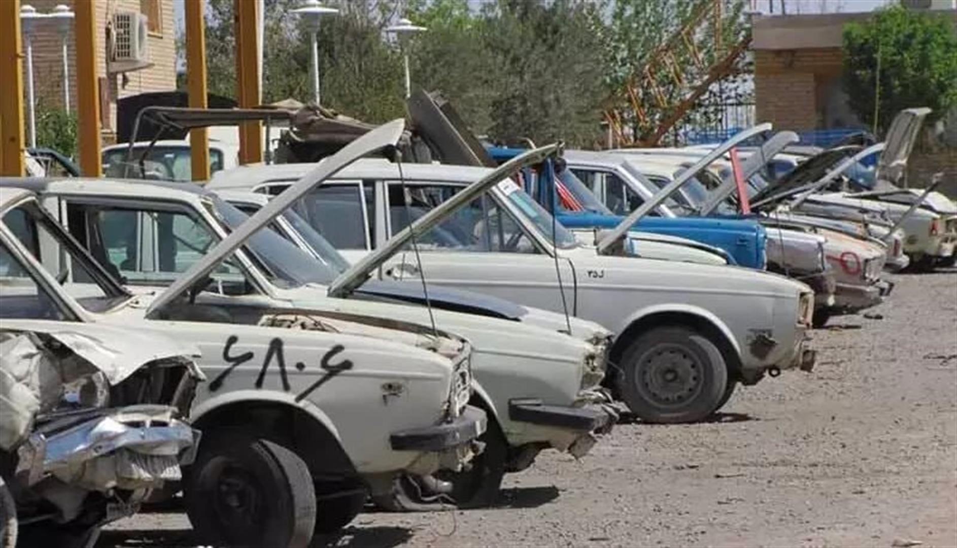 بخشنامه جدید وزارت اقتصاد برای خروج خودروهای فرسوده دولتی