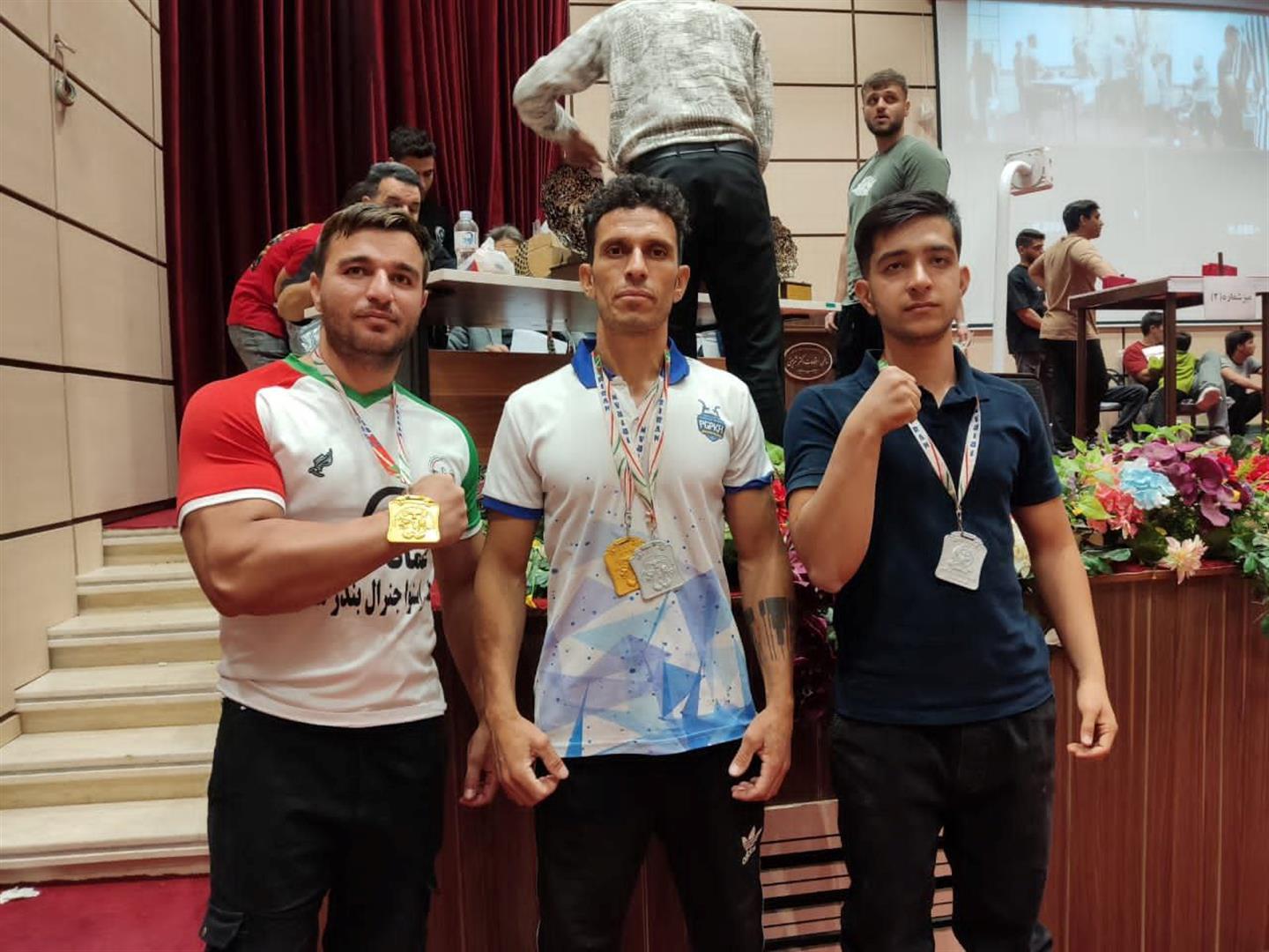 درخشش مچ‌اندازان ایذه‌ای در مسابقات استان اصفهان