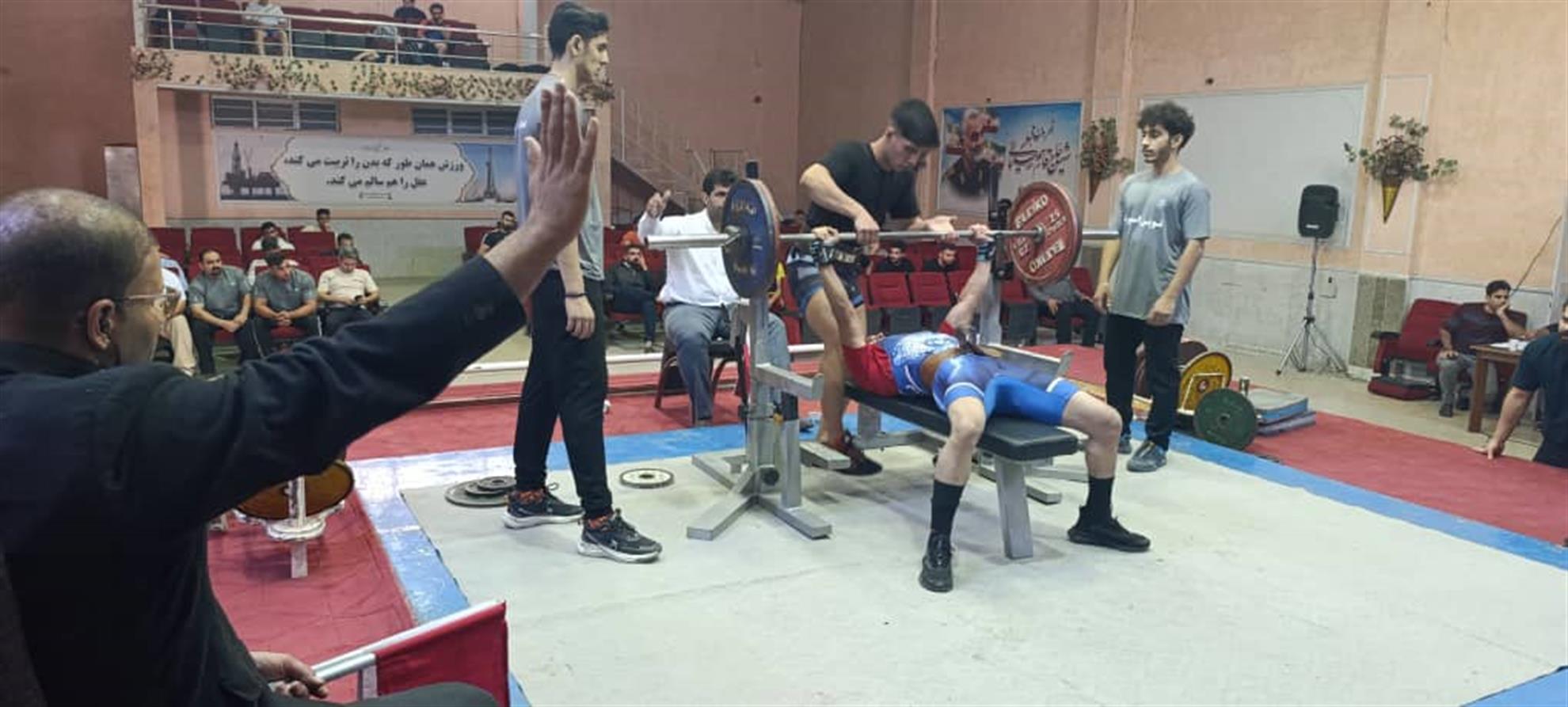 درخشش پرس‌سینه‌کاران ایذه با شش مدال رنگارنگ در رقابت‌های استانی