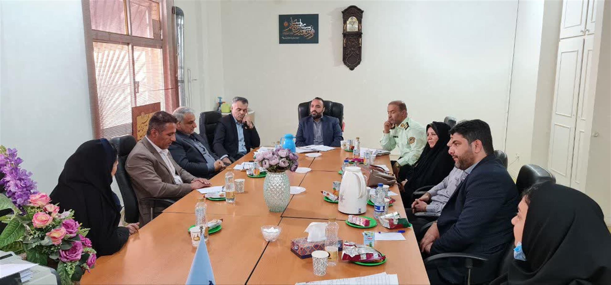 تأکید دادستان ایذه بر ضرورت آموزش‌های همگانی و خدمات مشاوره رایگان برای کاهش آسیب‌های اجتماعی