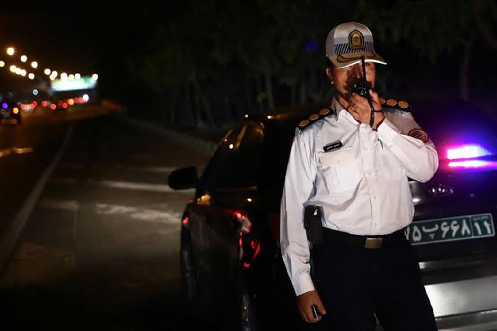 رئیس پلیس راه خوزستان: خودروهای دارای چراغ زنون توقیف می‌شوند