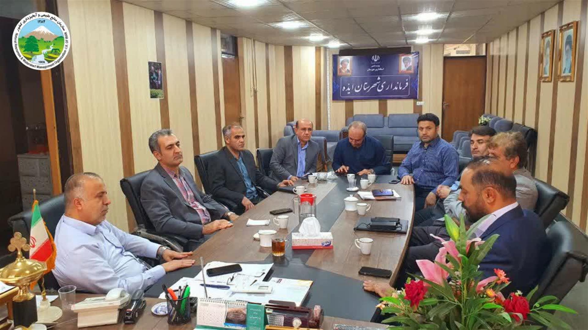 تخصیص اراضی برای احداث شهرک دامپروری در ایذه