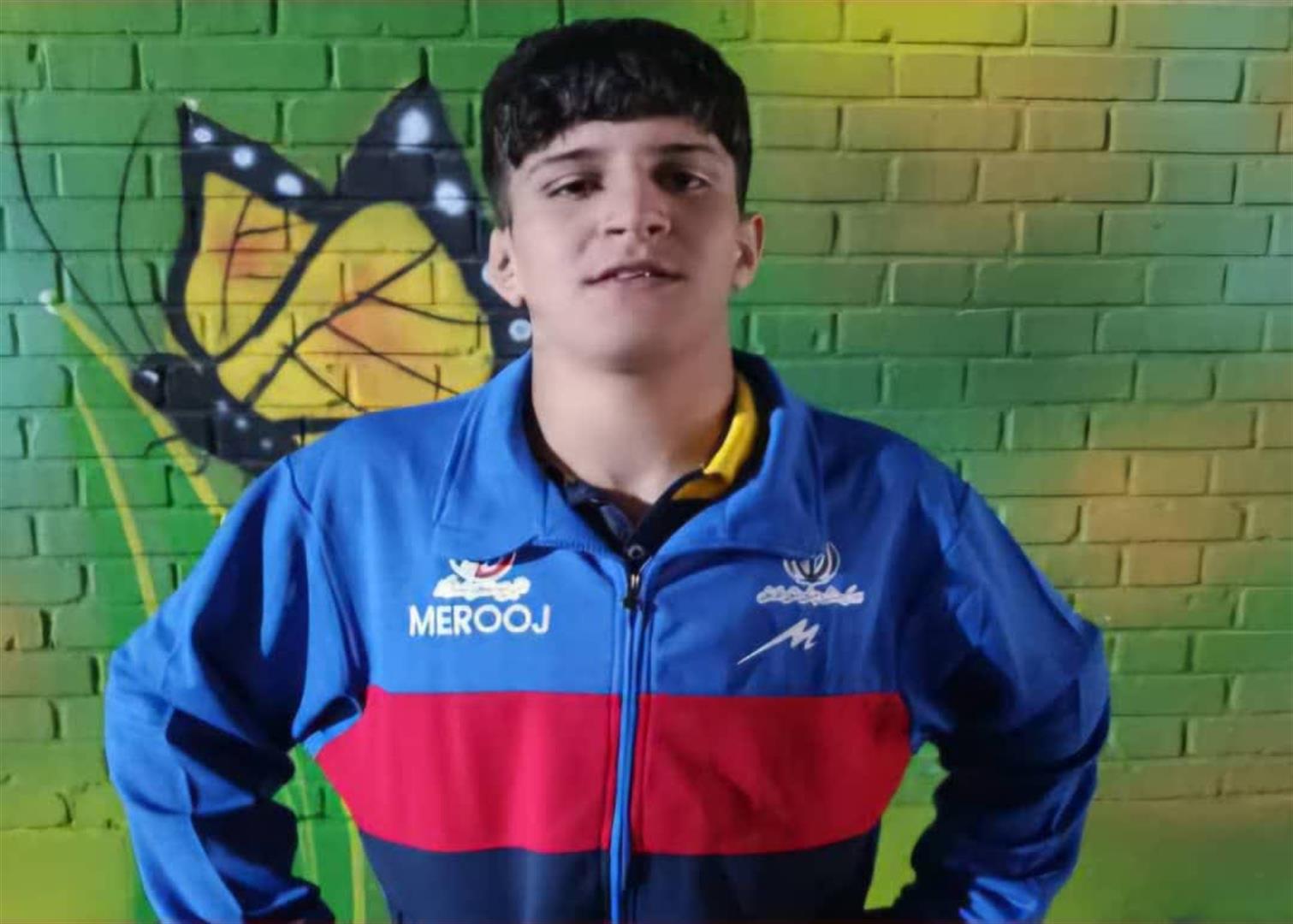 طلای المپیاد ملی، بر گردن کشتی‌گیر آینده‌دار ایذه‌ای