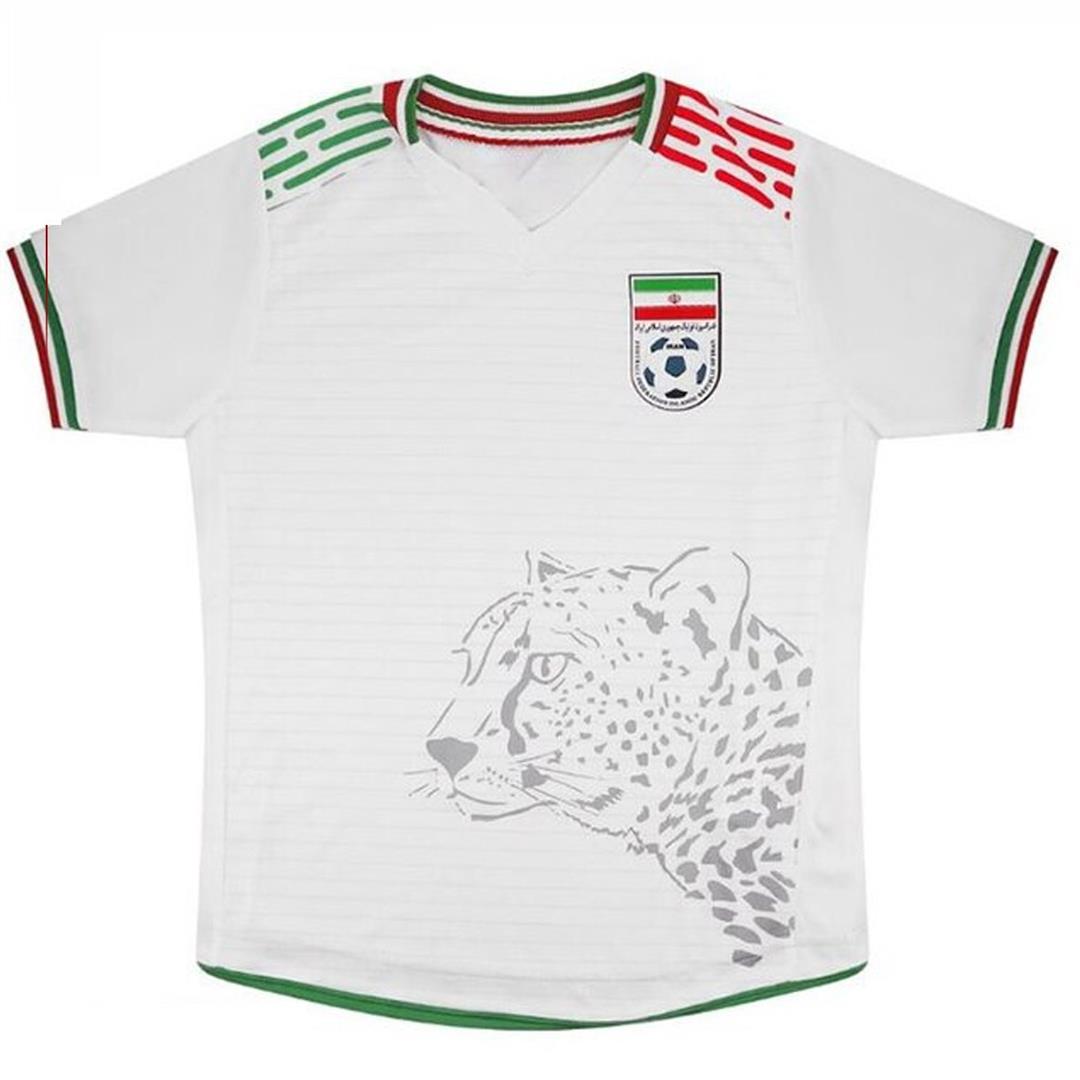 طرح پیراهن تیم ملی ایران برای جام جهانی 2026 با نماد یوزپلنگ تأیید شد