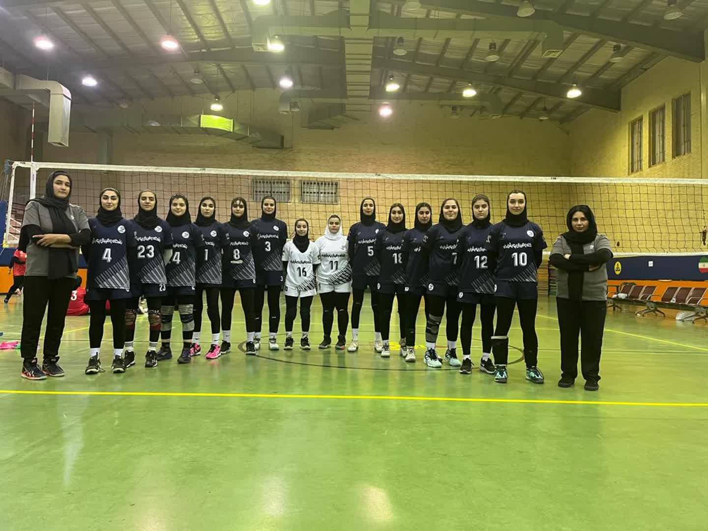 آغاز مرحله دوم لیگ برتر والیبال بانوان خوزستان با حضور پویش ایذه