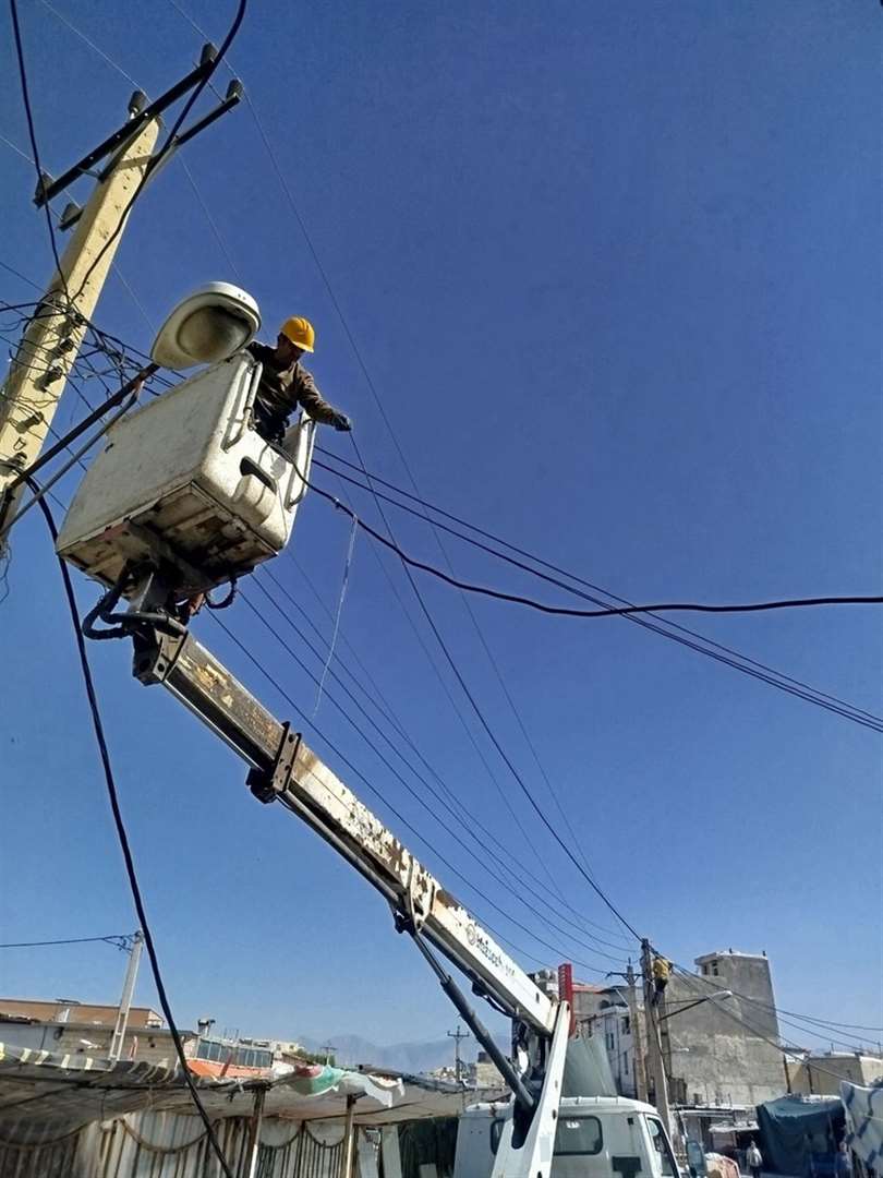 جمع‌آوری 8 انشعاب غیرمجاز برق در شهرستان ایذه
