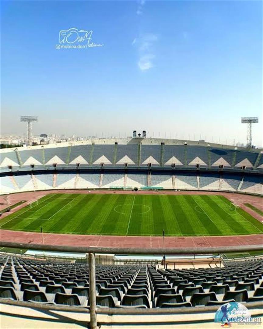 ورزشگاه آزادی اواخر تیر به بهره‌برداری می‌رسد