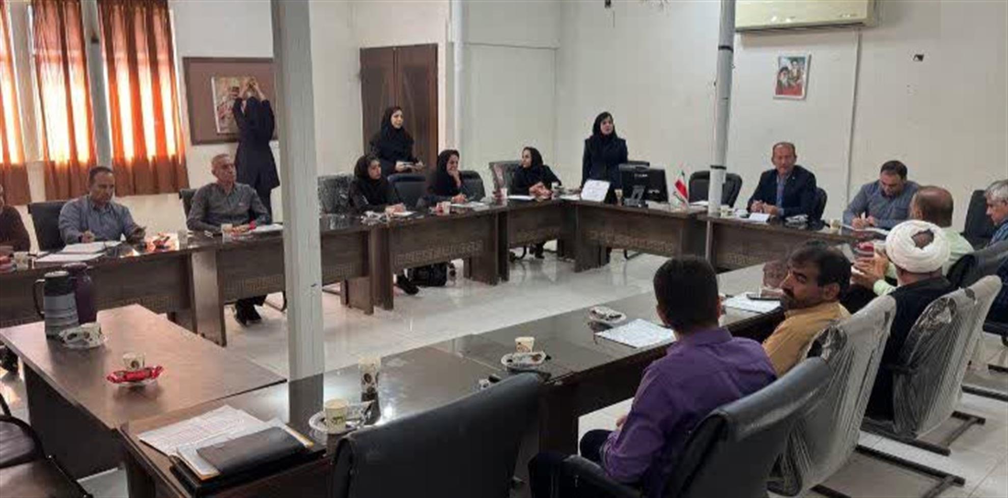 کمیته برون‌بخشی هفته سلامت روان در ایذه برگزار شد