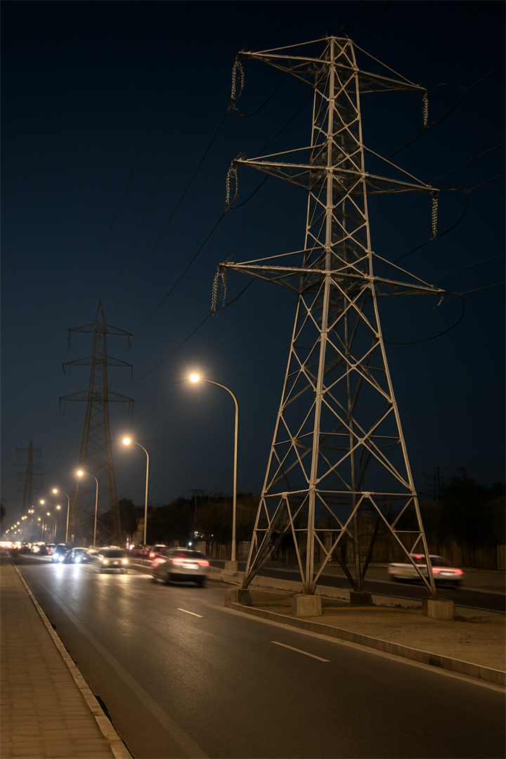 اطلاعیه خاموشی برق در برخی مناطق شهرستان ایذه به‌دلیل تعمیرات شبکه