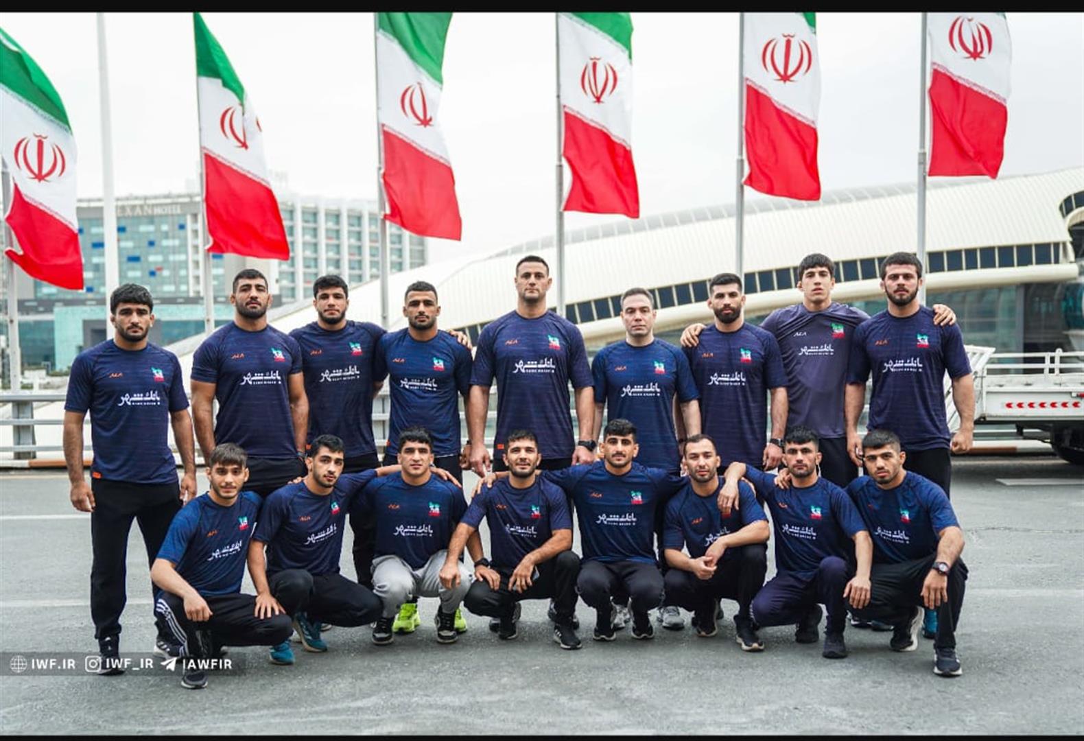 اعزام «شیرمردان ایذه بختیاری» به رقابت‌های رنکینگ جهانی کشتی فرنگی در کرواسی