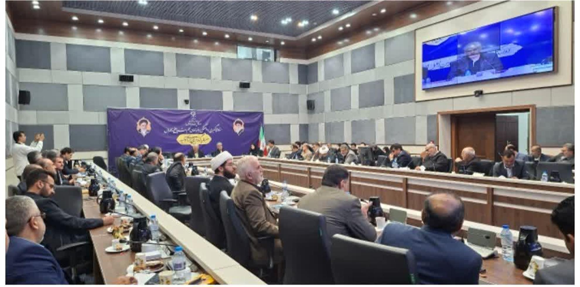 تأکید ابراهیم‌پور بر هم‌افزایی هیئت‌های اجرایی و نظارت برای سلامت انتخابات