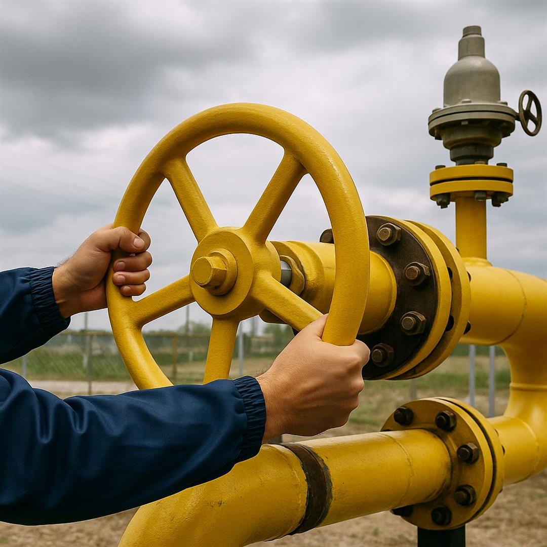 اطلاعیه قطع گاز در روستاهای راسفند و میانگران ایذه