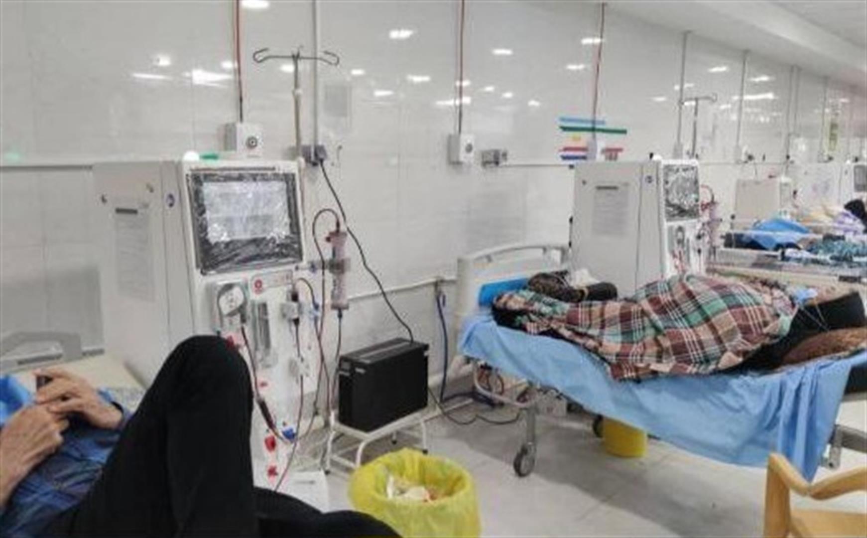 تجهیز بخش دیالیز بیمارستان شهدای ایذه به دستگاه‌های پیشرفته همودیالیز