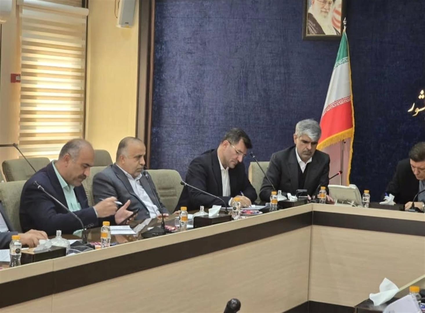 نشست ابراهیم‌پور با معاون امور دهیاری‌ها برای تسریع توسعه روستایی در حوزه انتخابیه