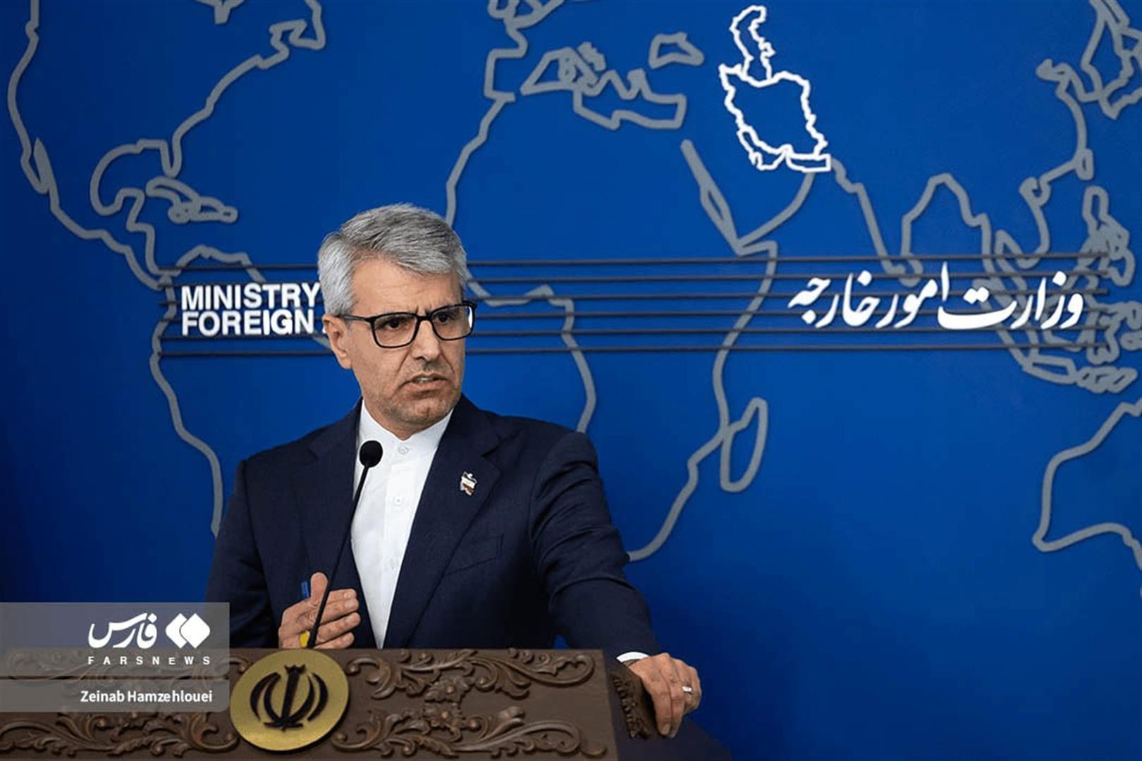 تأکید وزارت خارجه: جزایر سه‌گانه بخش جدایی‌ناپذیر ایران است